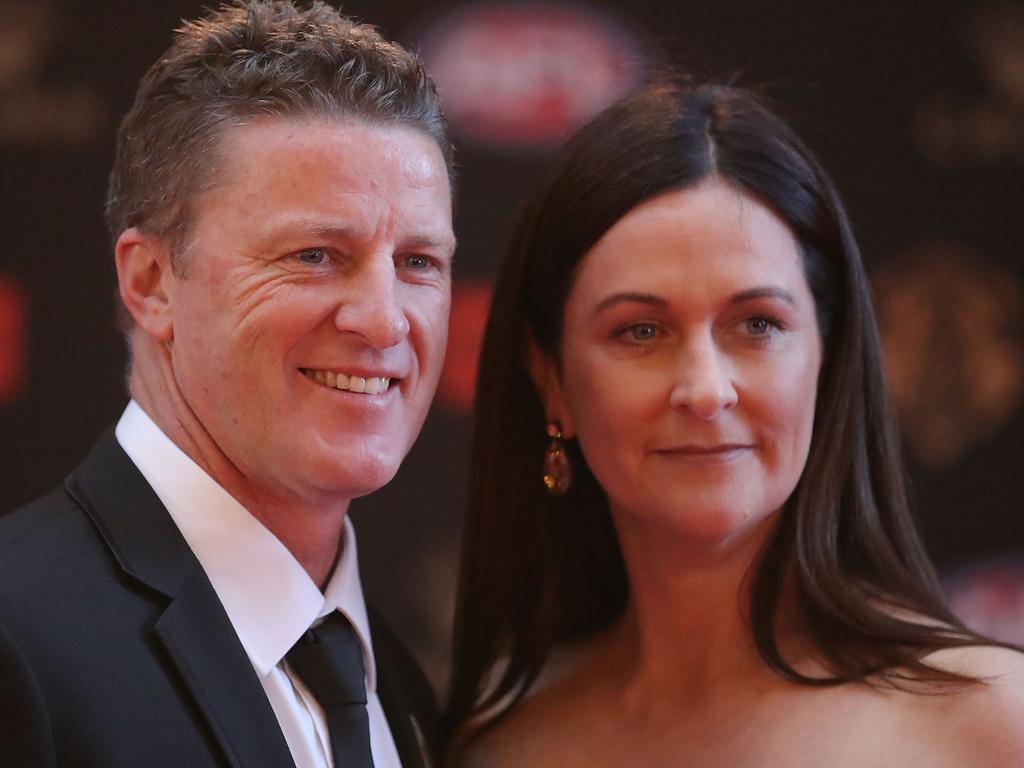 Damien Hardwick has split from wife Danielle.