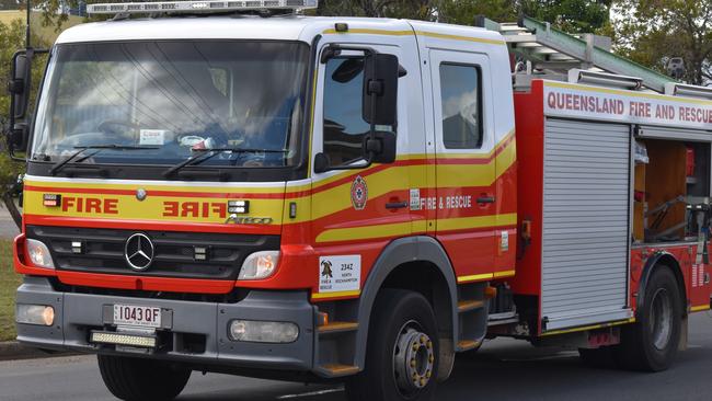 Queensland Fire and Emergency Services generic, QFES generic, QFES Rockhampton