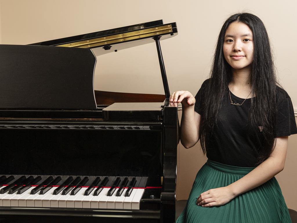 2024 Empire Youth Bursary recipient Isabelle Tay. Picture: Kevin Farmer