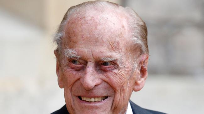 Meghan and Harry’s indulgences have come at the same time as Prince Philip is having a lengthy stay in hospital. Picture: Adrian Dennis/AFP