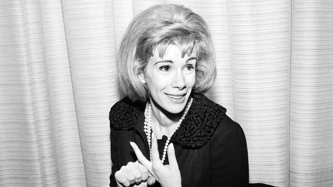 Joan Rivers in Los Angeles in 1965.