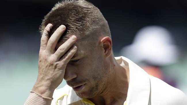 One more charge will see David Warner miss a Test.