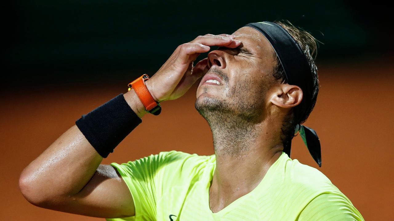 Spain mourns as Nadal cops cruel blow