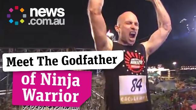 Meet the Godfather of Ninja Warrior