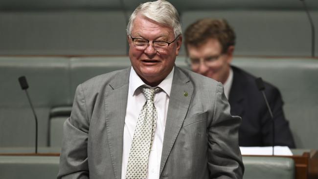 Nationals MP Ken O'Dowd. Picture: AAP.