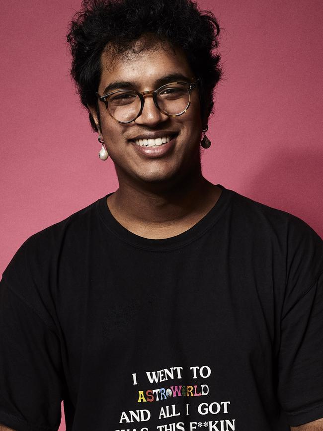 Arts journalist Shaad D’Souza. Picture: Elliott Lauren