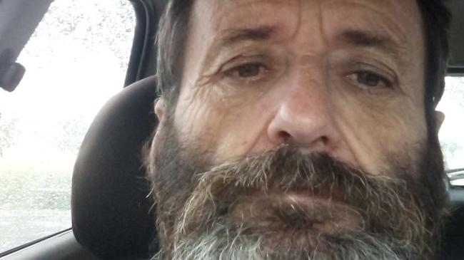 Reginald John Marshall, 56, tried to fight his partner’s former partner outside the Emergency Department of the Gympie Hospital and had to be restrained by security staff.