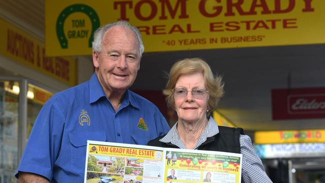 POWER 40: #22 Tom and Lyn Grady