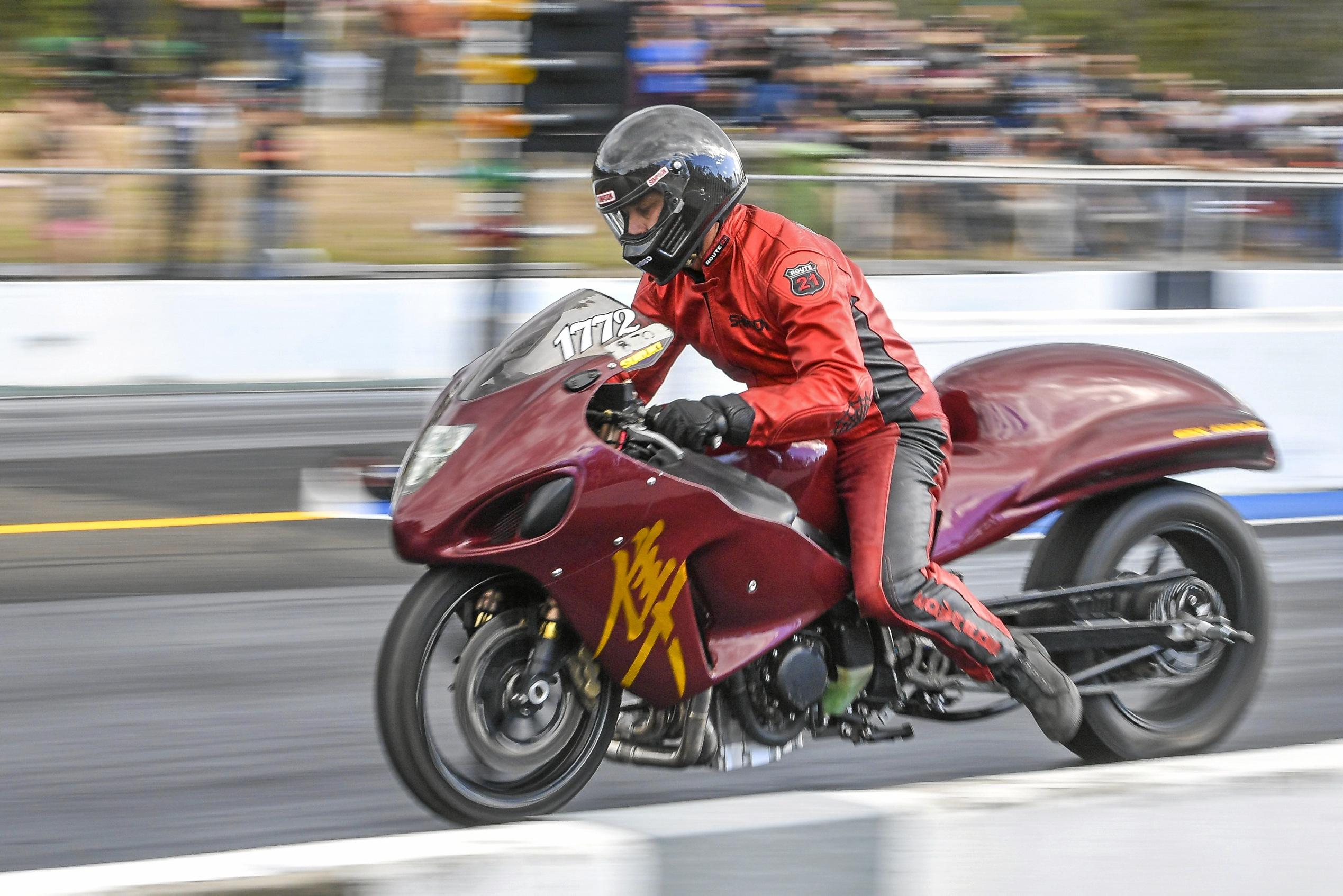 The 2019 Benaraby All Bike Drags were held at Benaraby Motorsports Complex. Picture: Matt Taylor GLA030819DRAG