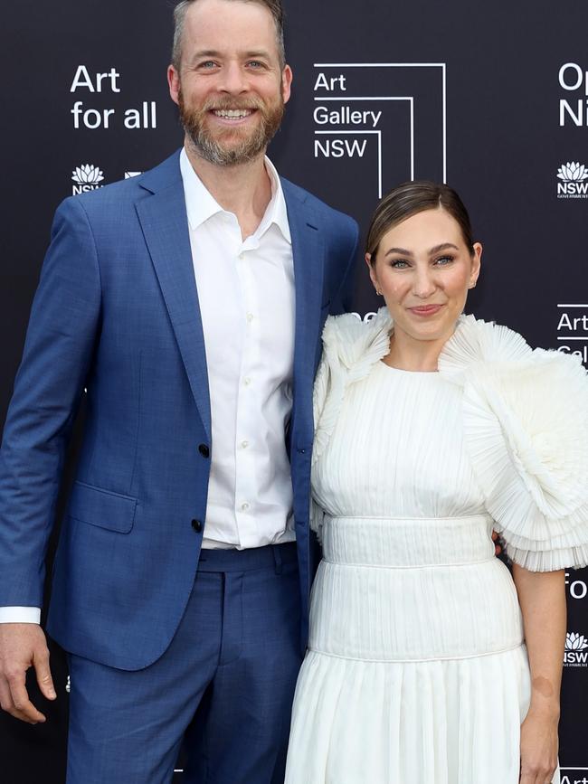 Hamish and Zoe are a power couple. Picture: Brendon Thorne/Getty Images for Art Gallery of NSW