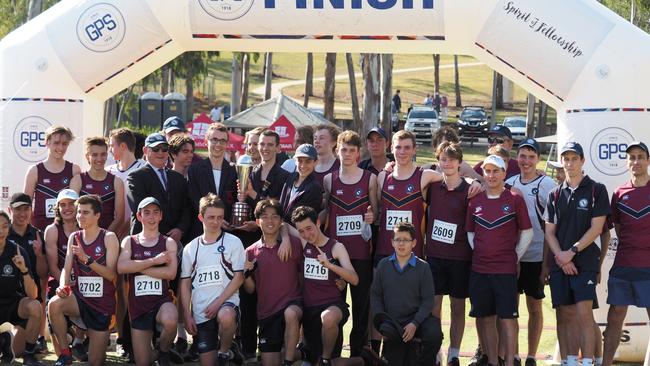 Brisbane State High School won the senior championship. Picture Lizel Moore.