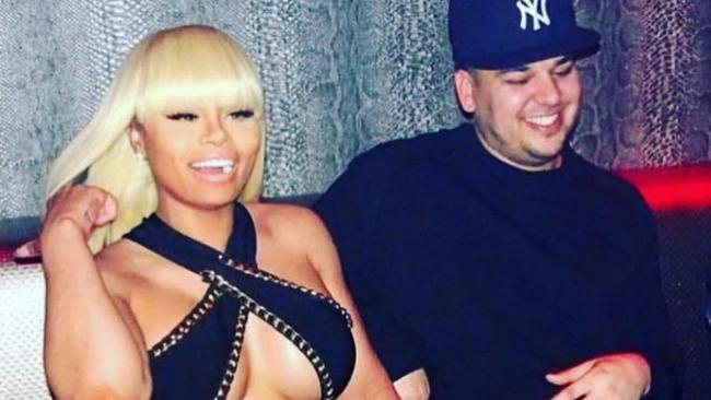 Blac Chyna Accused Of Strangling Rob Kardashian After Breaking Her Silence On Revenge Porn 5192