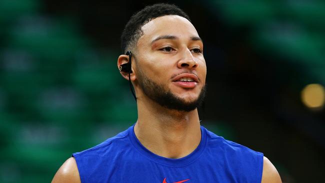 Ben Simmons has also visited E.P. &amp; L.P. Picture: Adam Glanzman/Getty Images/AFP