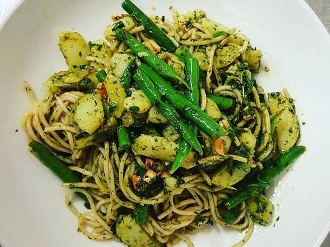 Pasta genovese. Picture: Facebook