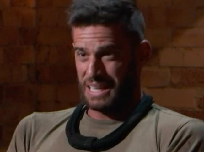 SAS star reveals ‘aggressive’ fight