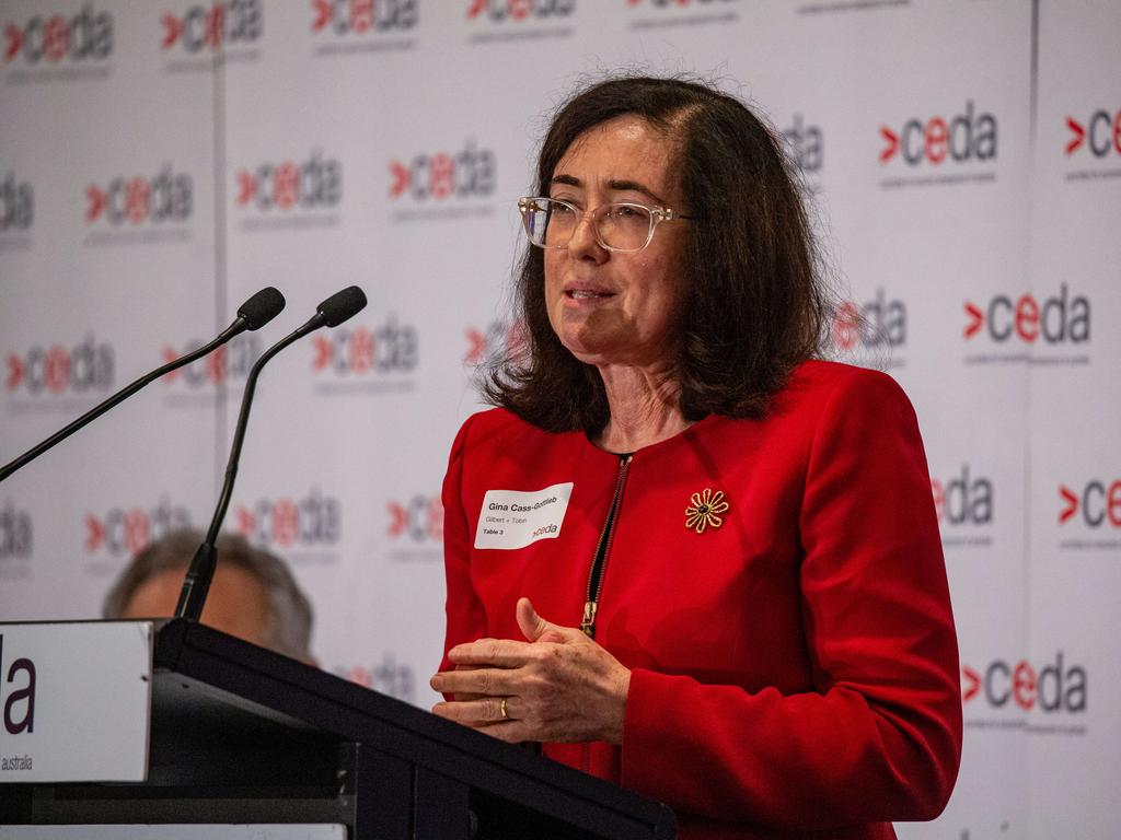 ACCC Chair Gina Cass-Gottlieb welcomes the increased penalties. Photo: NCA NewsWire/Christian Gilles