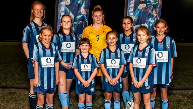 Vine will act as a mentor and role model for the club’s junior girls