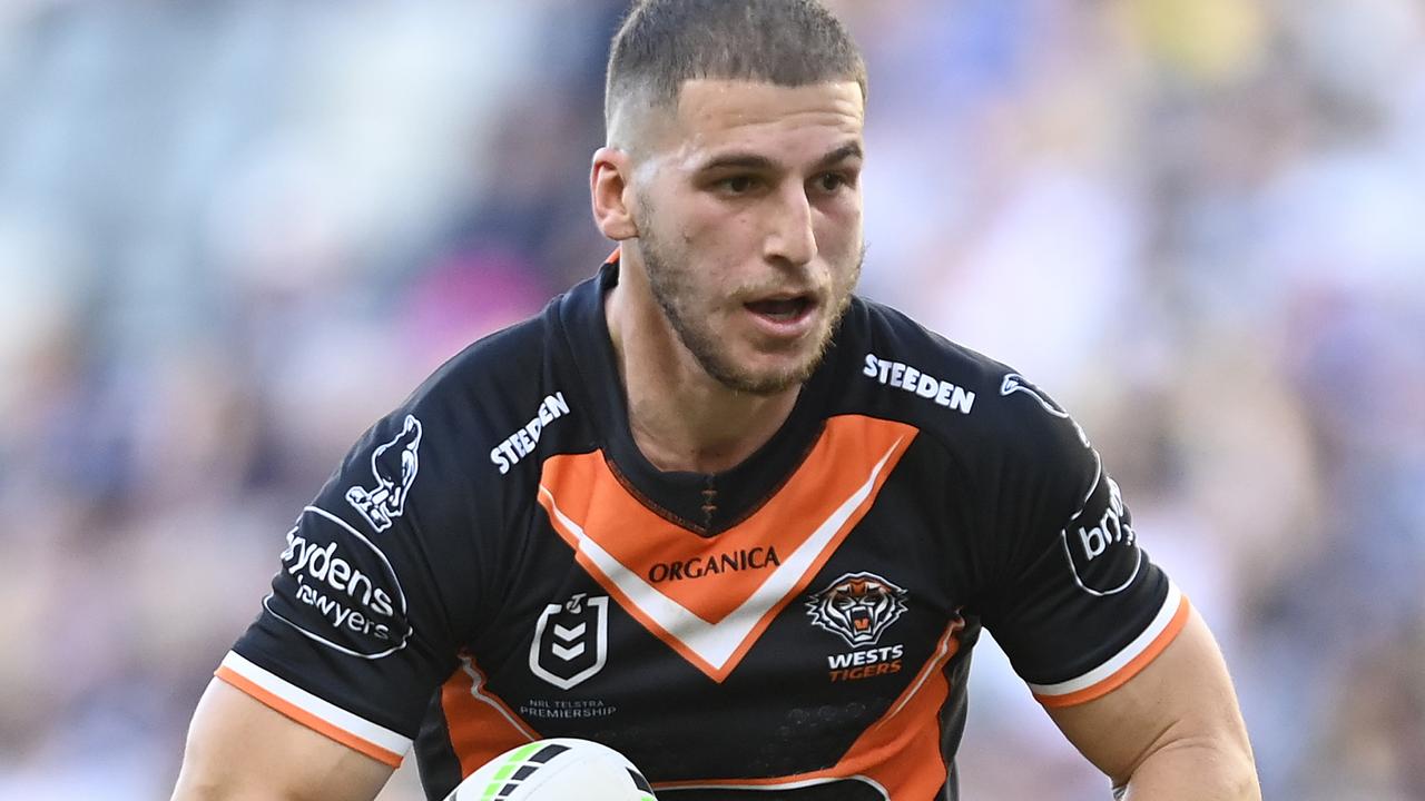 The Tigers have re-signed Adam Doueihi. Picture; Ian Hitchcock/Getty Images