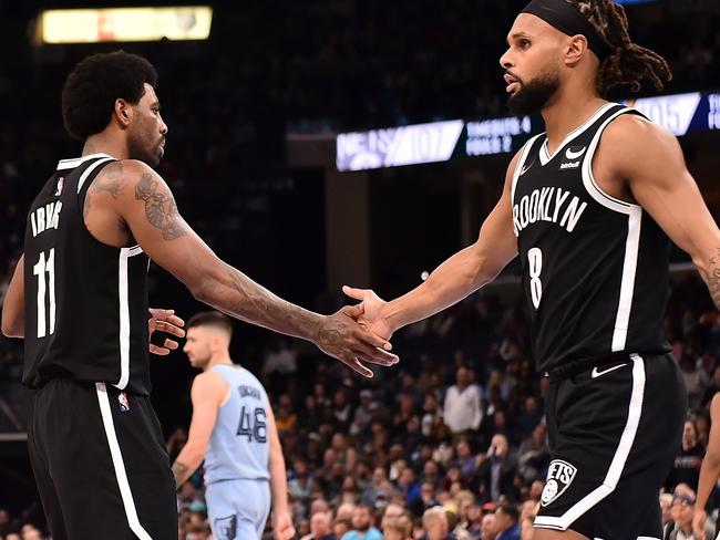 Gamechanger: the return of Kyrie Irving will be a huge boost to Patty Mills and the Brooklyn Nets.