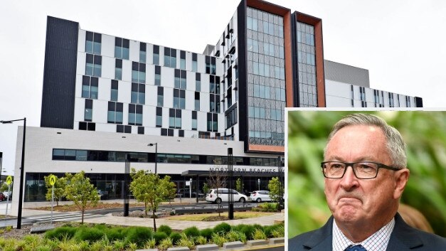 Health Minister Brad Hazzard said the public inquiry into the Northern Beaches Hospital was a distraction.