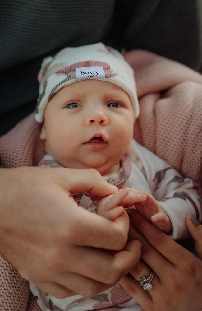 Sunshine Coast's cutest baby for 2023 crowned in June: Kennedy Alderson. Photos: Chrisie @sundaymay.photo on Instagram