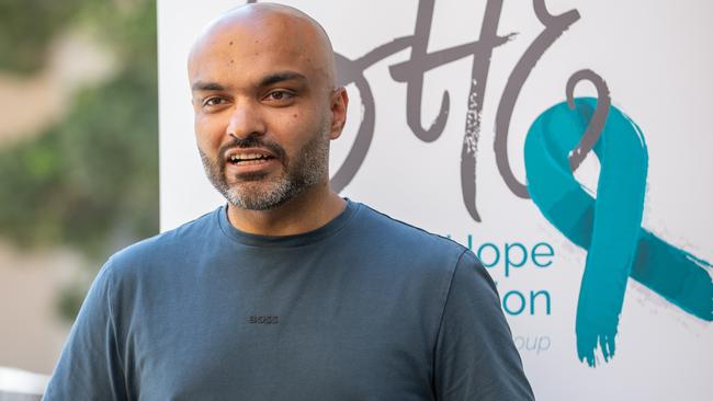 Farzi co-owner Varun Khetarpal is supporting SHE. Picture: Linda Higginson