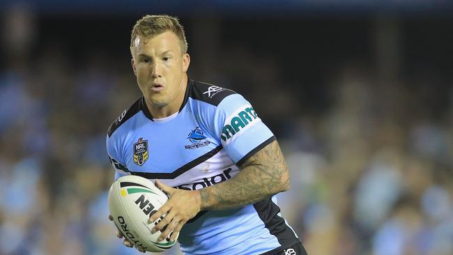 Trent Hodkinson has steered the Sharks to successive wins.