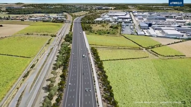 Coomera Connector - Coomera section