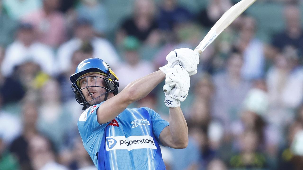 Chris Lynn was back to his best after moving to the Strikers.