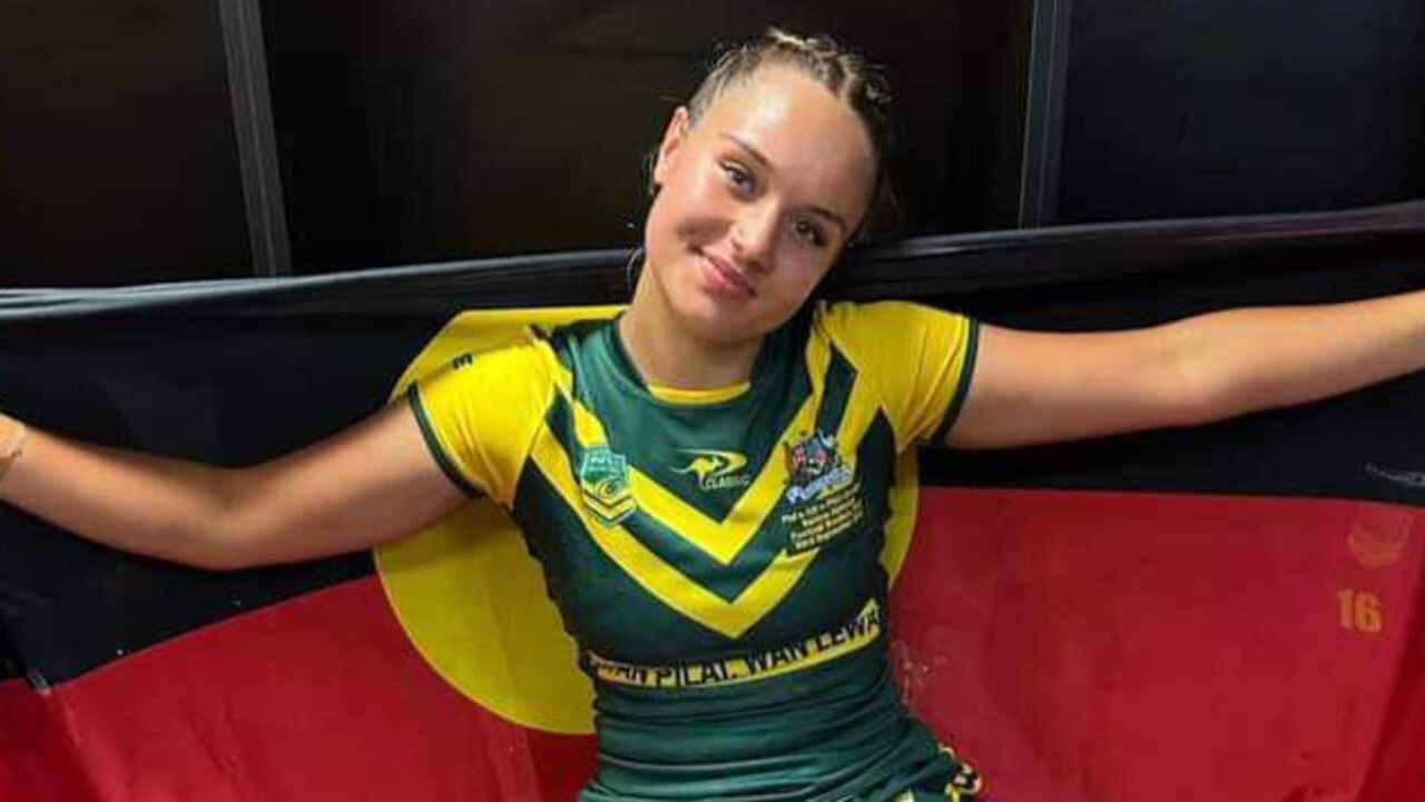 Rapid rise: Jasmin Morrissey headed to PNG in her first season. Photo: Bundjalung Tiddas