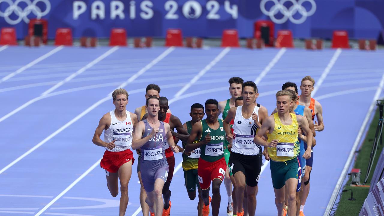 The repechage means runners in many events get a go twice. (Photo by Steph Chambers/Getty Images)