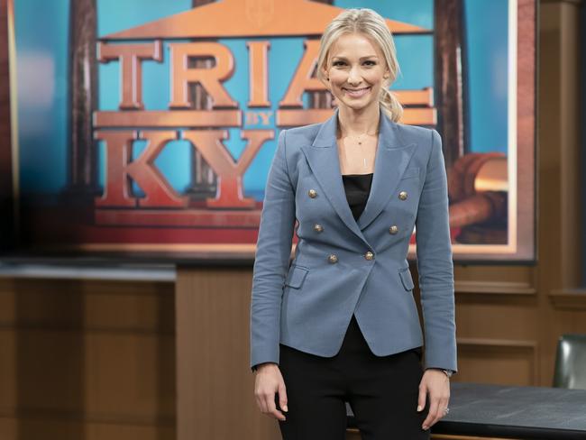 Criminal lawyer Anna Heinrich says she hopes Trial By Kyle will show a different side to her skill set than The Bachelor.