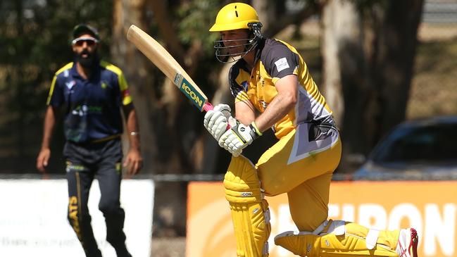 Shaun Dean is a key player in Werribee’s batting line up.