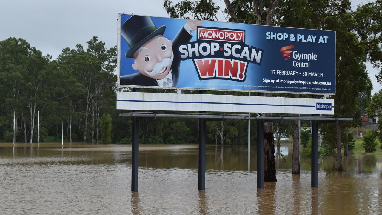 Gympie Cats oval (next to the Bruce Highway) - 24/02/22