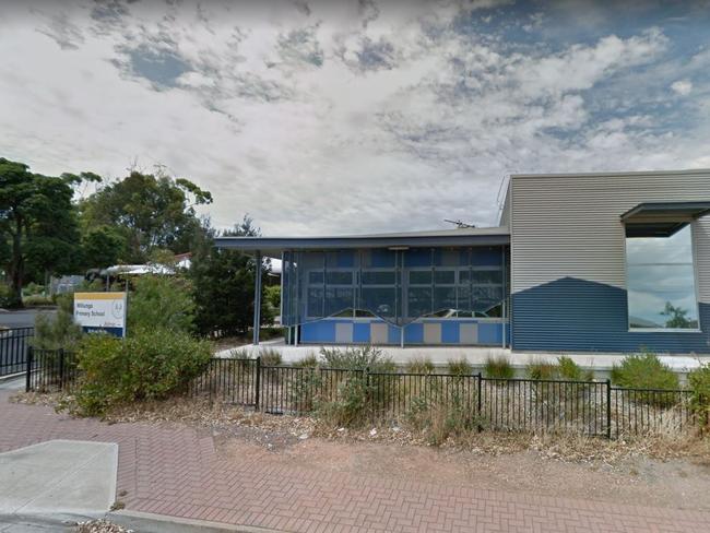 The Willunga Primary School has been listed as a close contact exposure site on December 10 from 9am to 10.30am. Picture: Google Maps