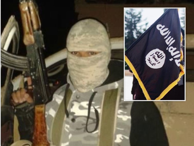 Aussie spy taking on ISIS extremists unmasked