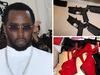 Sex toys, guns, drugs and lube: see inside Diddy’s den