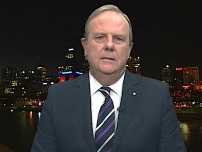 Peter Costello has slammed the Tunbull government.