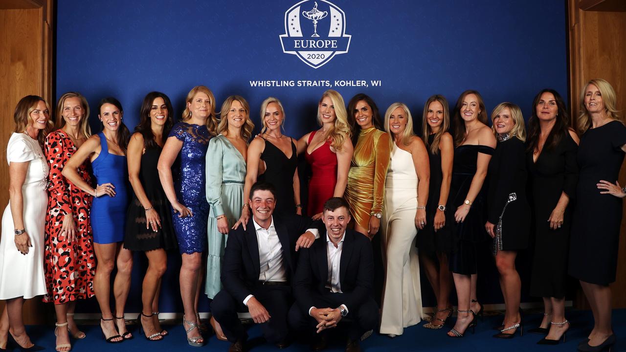 The Ryder Cup is a family affair. Photo: Warren Little/Getty Images.