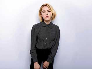 In this Oct. 15, 2018 photo, actress Kiernan Shipka poses for a portrait in New York to promote her new Netflix series "The Chilling Adventures of Sabrina."  (Photo by Taylor Jewell/Invision/AP). Picture: Taylor Jewell