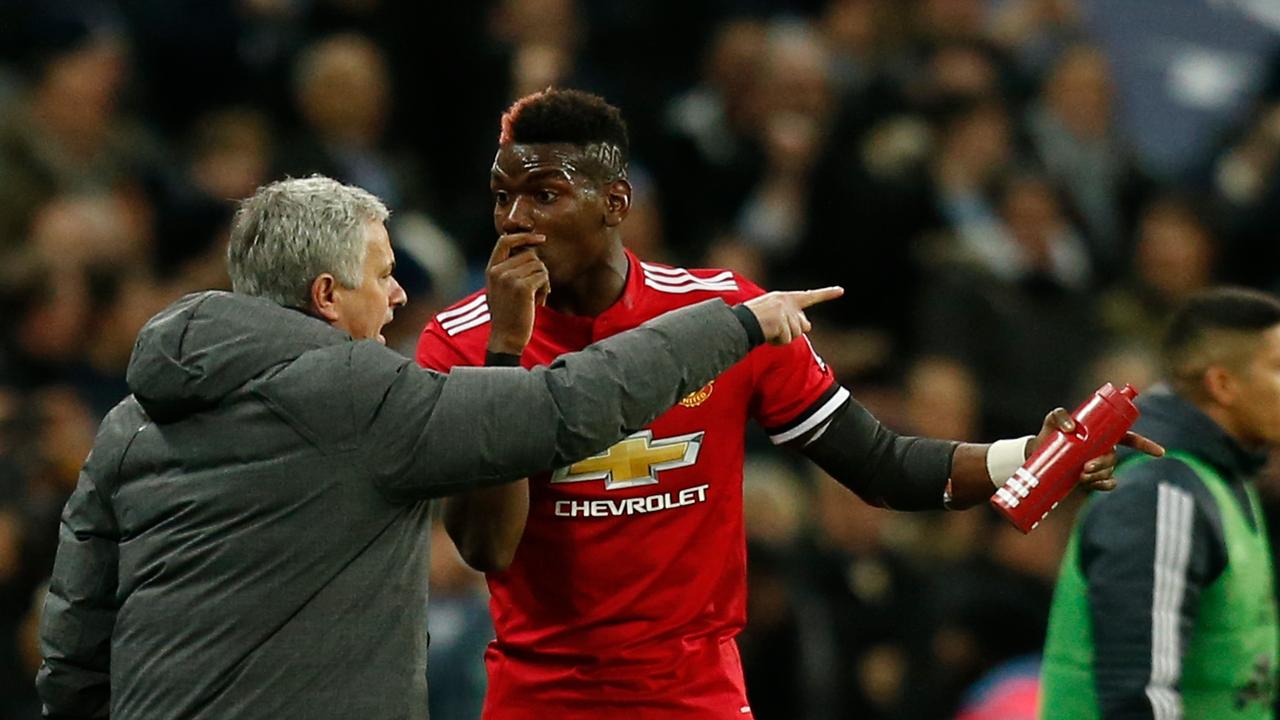 Mourinho and Pogba have reportedly been involved in another bust up.