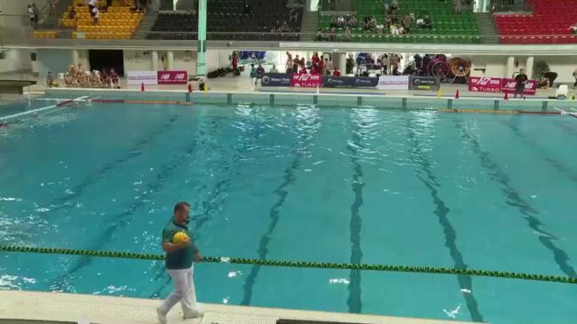 Replay: Water Polo National State Championships Day 1 — Queensland Maroons v WA Black (Boys 17&U)