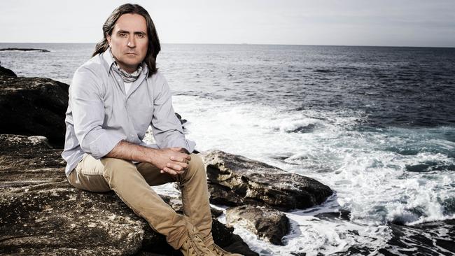 EMBARGOED to January 11, 2015, Sunday TV Guide magazines first use. Cover shot of Neil Oliver for Coast Australia. MUST CREDIT: Picture by Nick Wilson