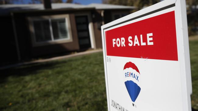 The property outlook is showing improvement Picture: AP