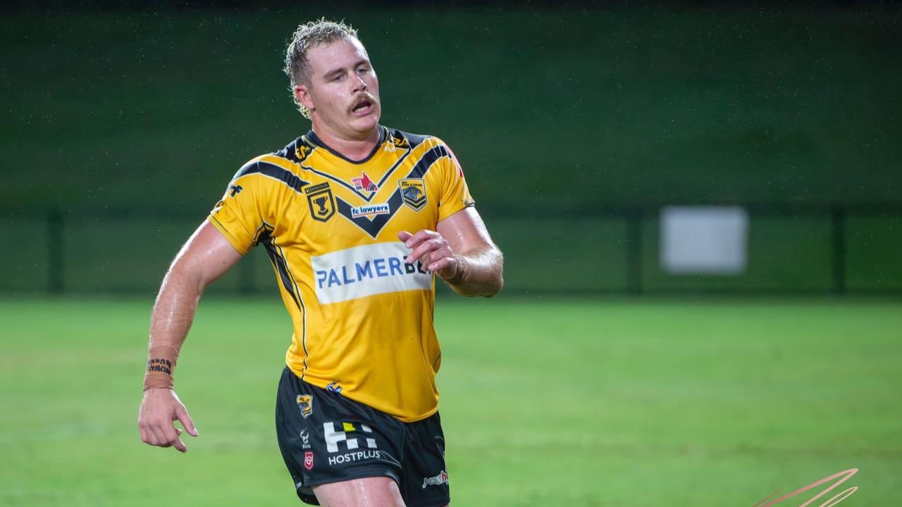 Sunshine Coast Falcons player Flynn Camilleri. Picture: Nicola Anne Photography