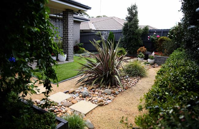 The Spring Farm garden of Camden Garden Competition winner Linda Jane. Picture: Angelo Velardo.