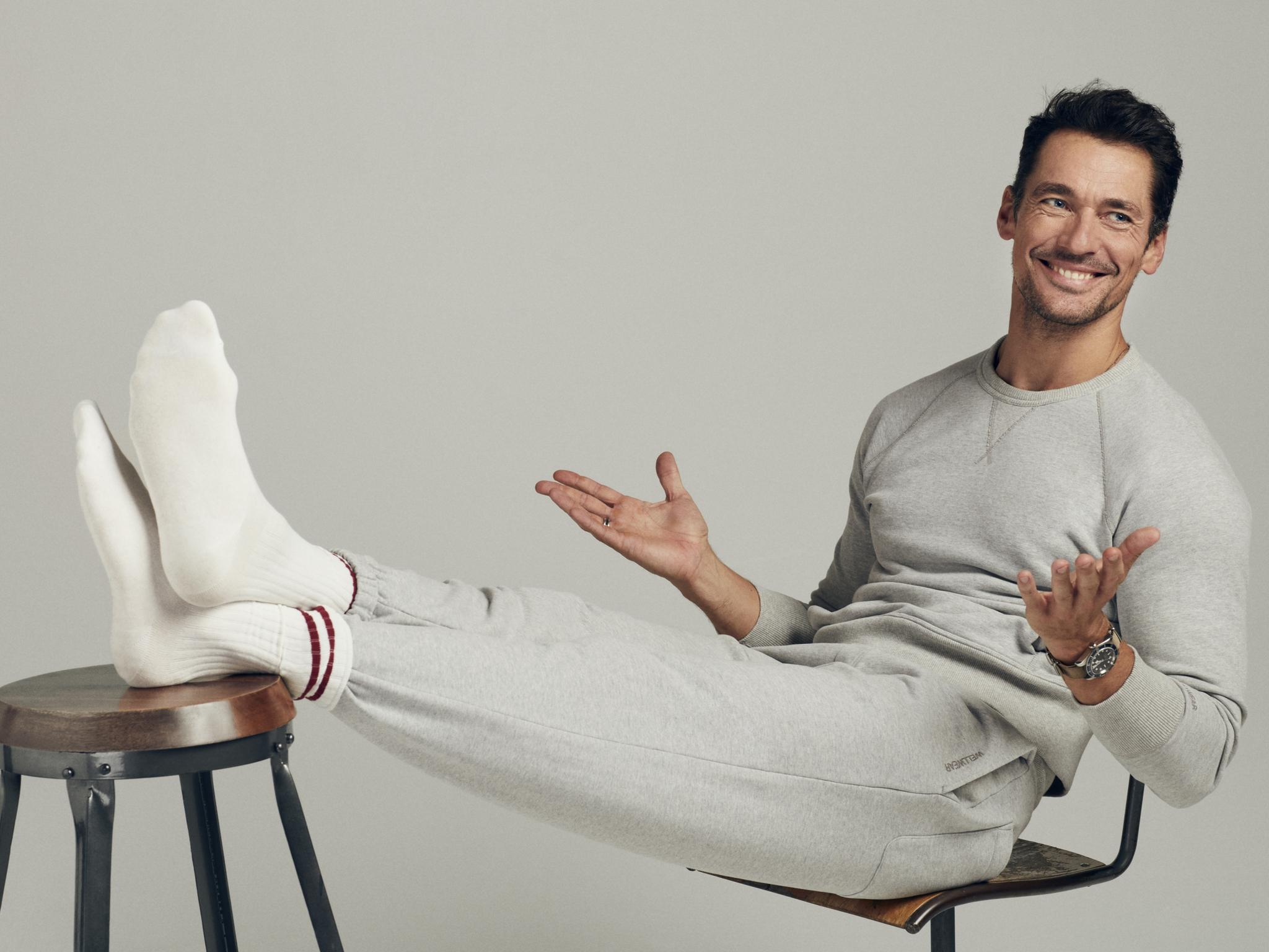 David gandy best sale new baby