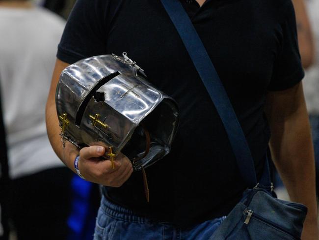 MELBOURNE, AUSTRALIA -June 8, 2025: 2025 edition of Oz Comic-Con, which is taking place at the Melbourne International Conference and Exhibition Centre. Picture: NewsWire / Nadir Kinani
