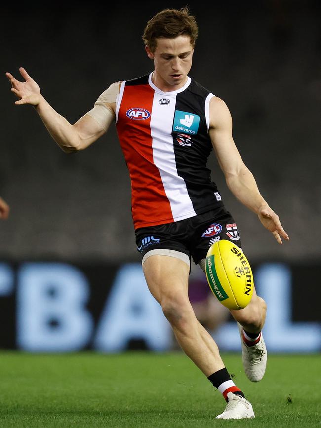 Will Jack Billings stick with the Saints? Picture: AFL Photos/Getty Images