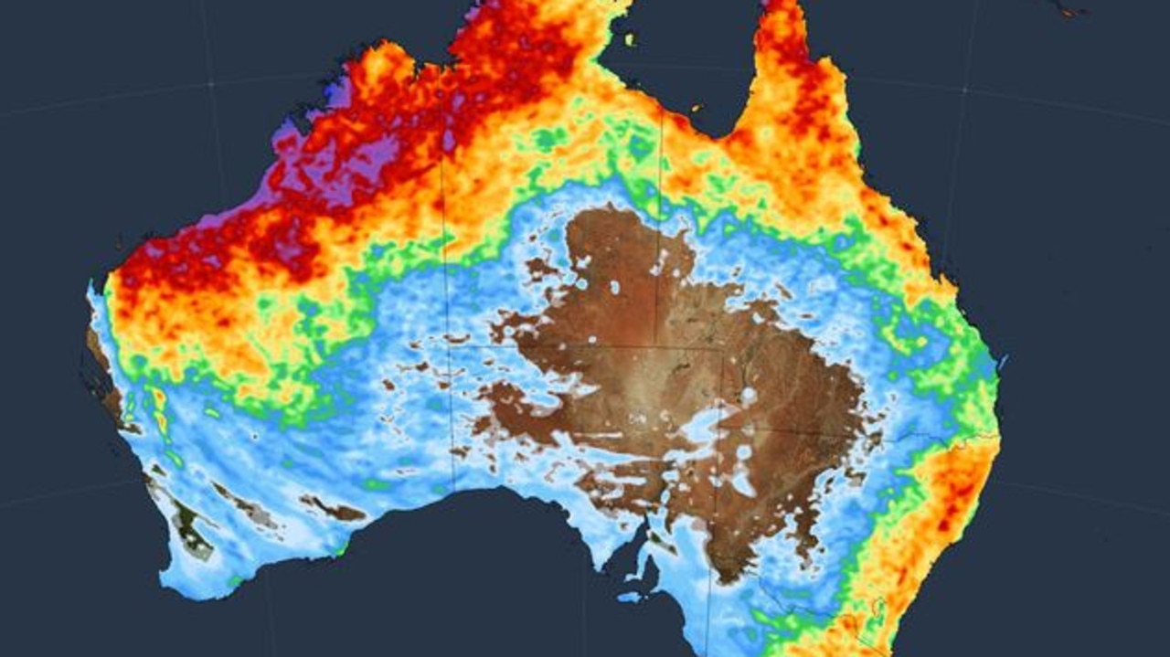 Golf ball-sized hail warning for Aussies